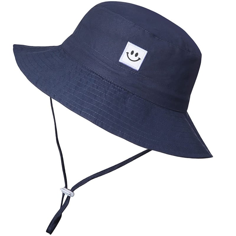 MaxNova Toddler Sun Hat Baby Summer Hat for Boys 0-6 Months - Image 1